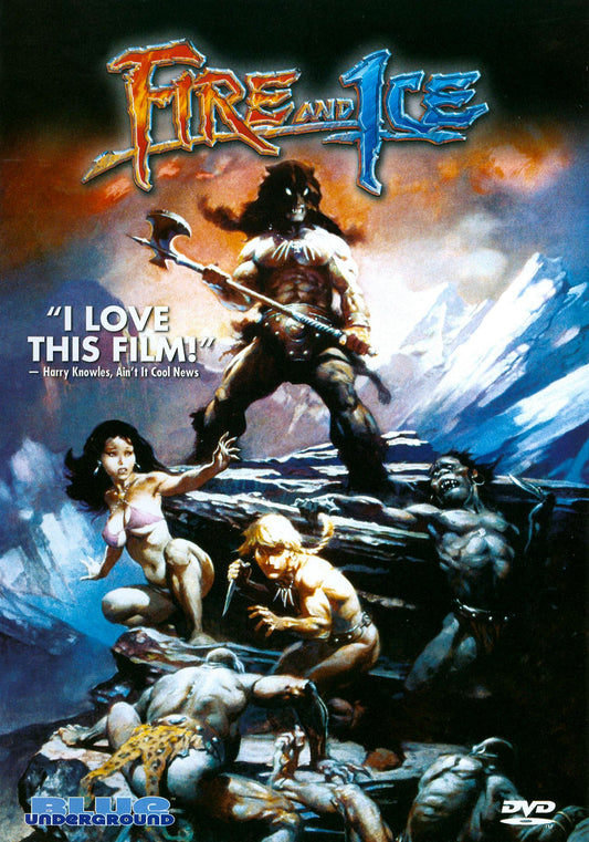 Fire and Ice cover art
