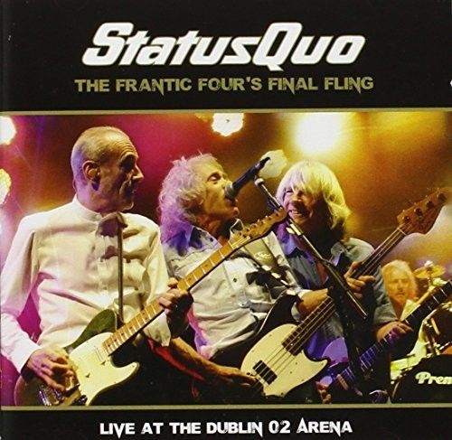 Frantic Four's Final Fling: Live at the Dublin O2 Arena cover art