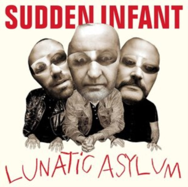 LUNATIC ASYLUM cover art