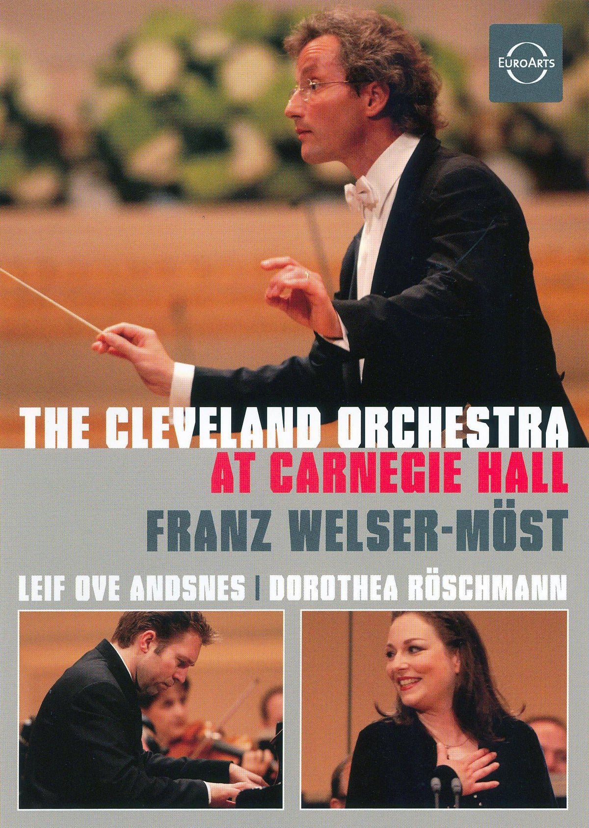 Cleveland Orchestra at Carnegie Hall [DVD Video] cover art