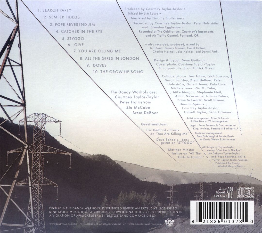 Distortland [Bonus Track] cover art