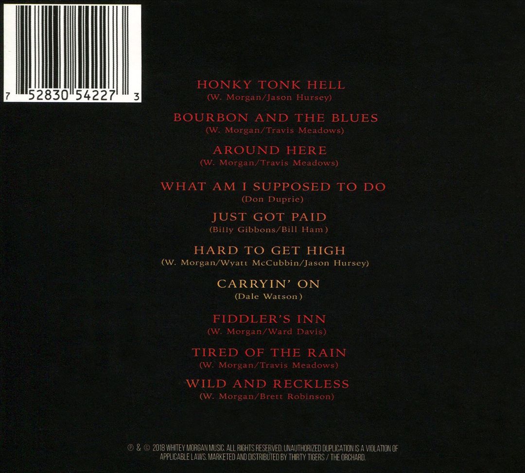 Hard Times and White Lines cover art