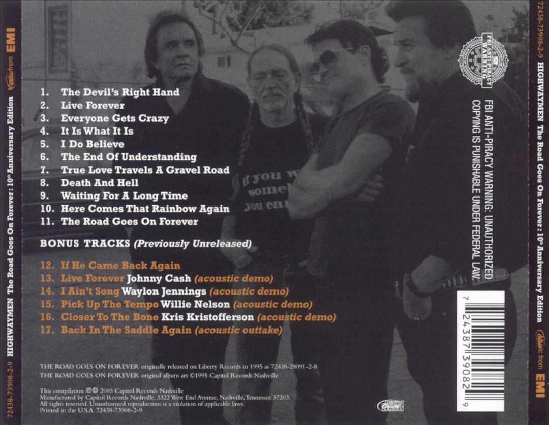 The Road Goes on Forever [10th Anniversary Edition] cover art