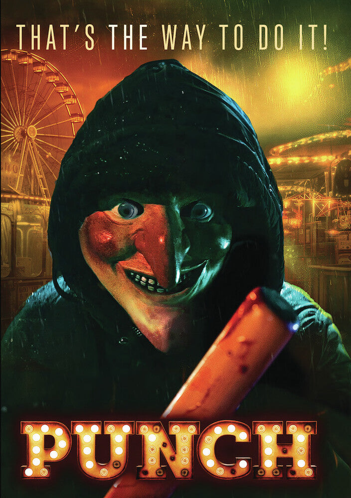 Punch cover art