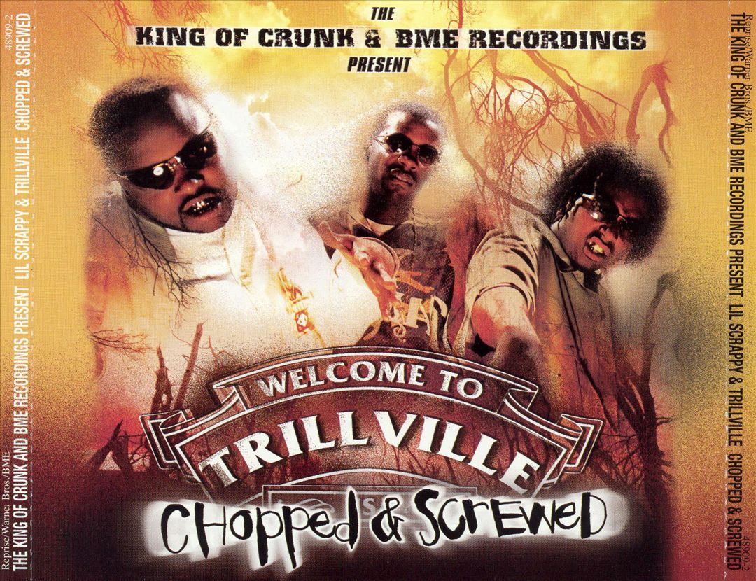 King of Crunk & BME Recordings Present: Lil Scrappy [Chopped & Screwed] cover art