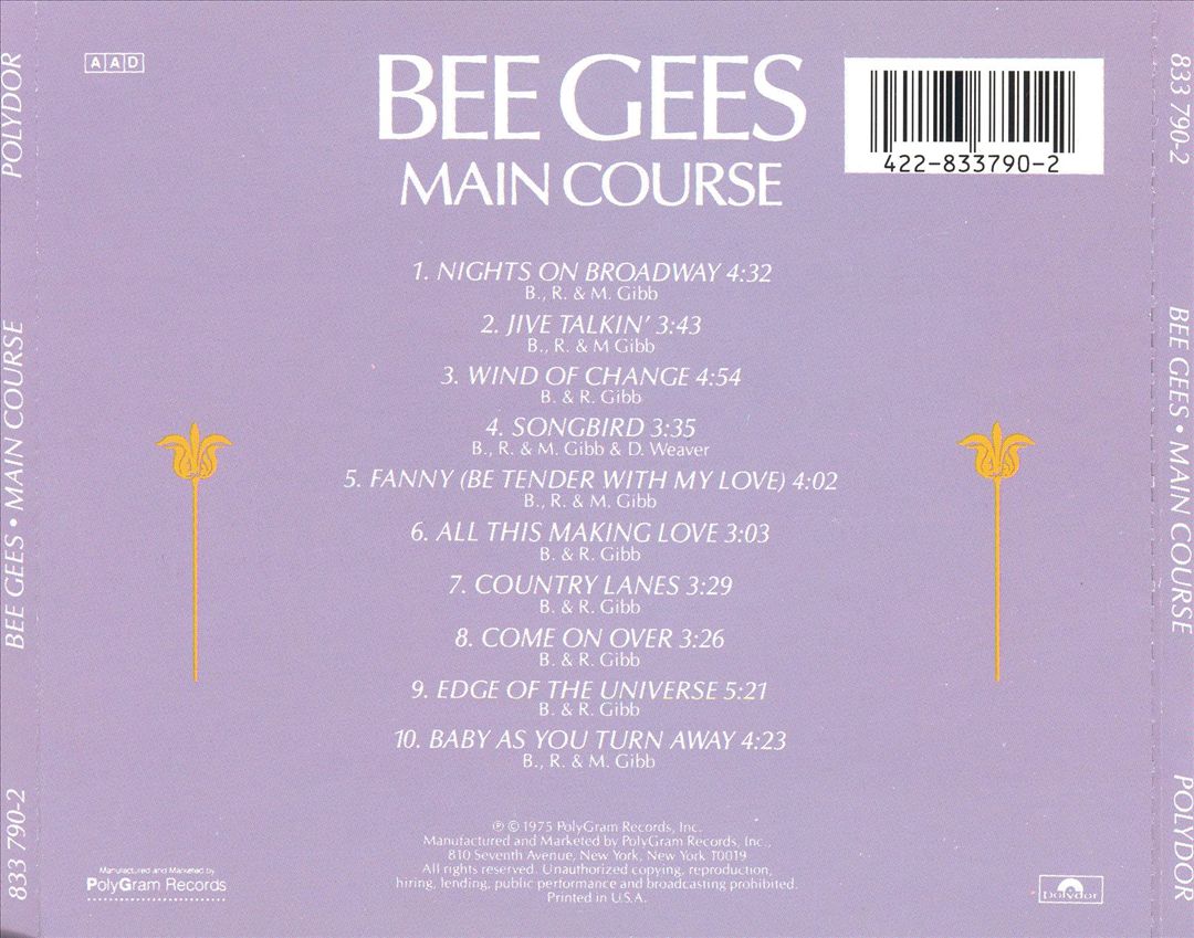 Main Course cover art