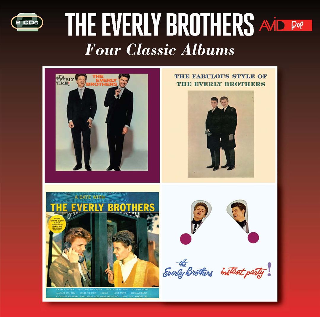 Four Classic Albums cover art