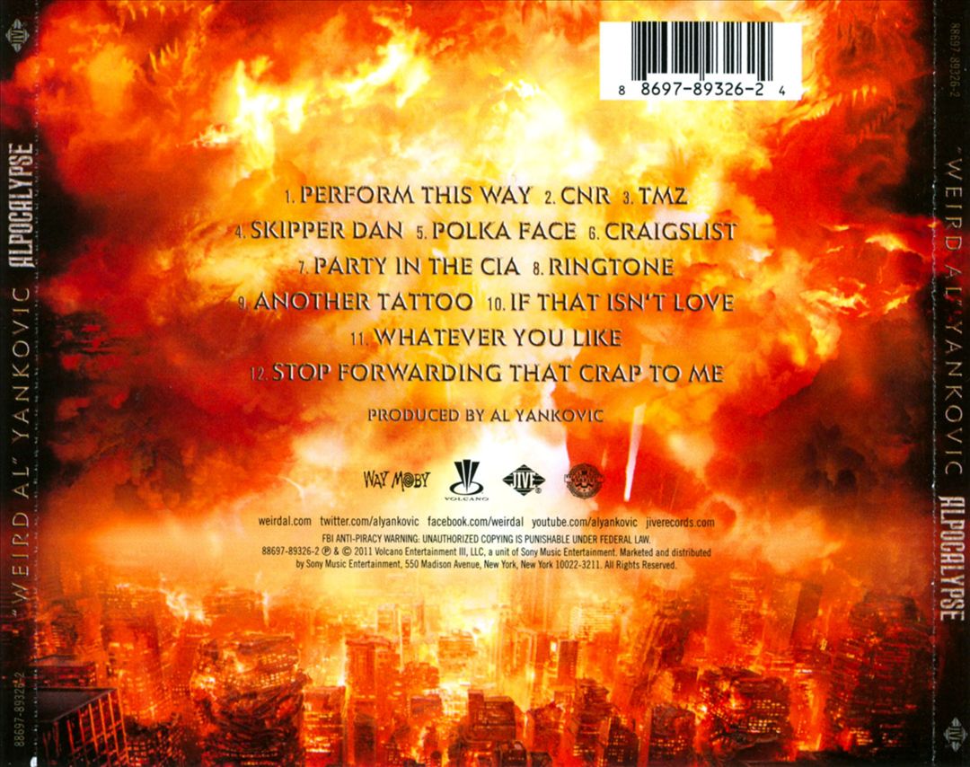 Alpocalypse cover art