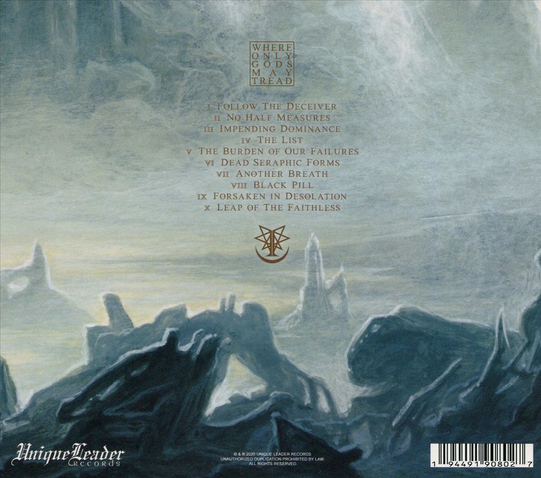 Where Only Gods May Tread cover art