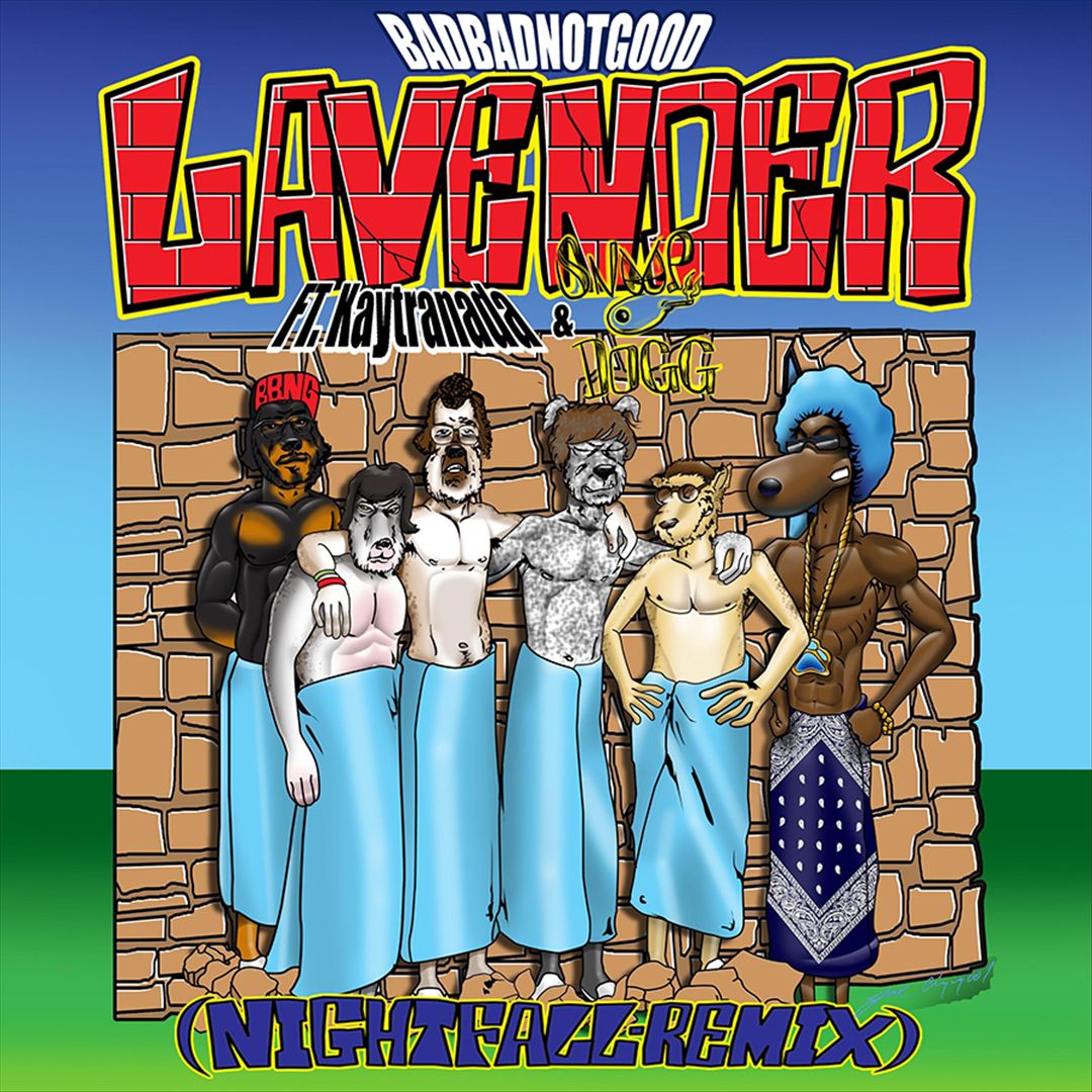 Lavender cover art