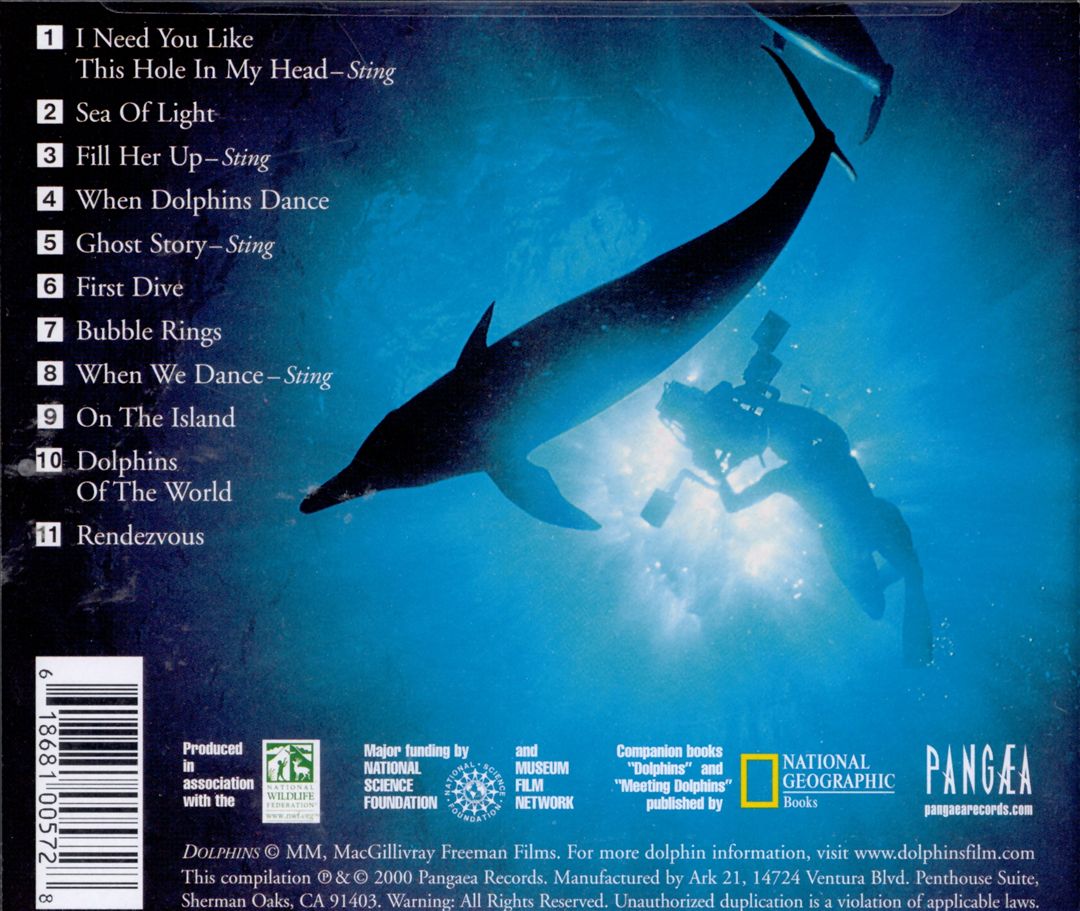 Dolphins [Original Soundtrack] cover art