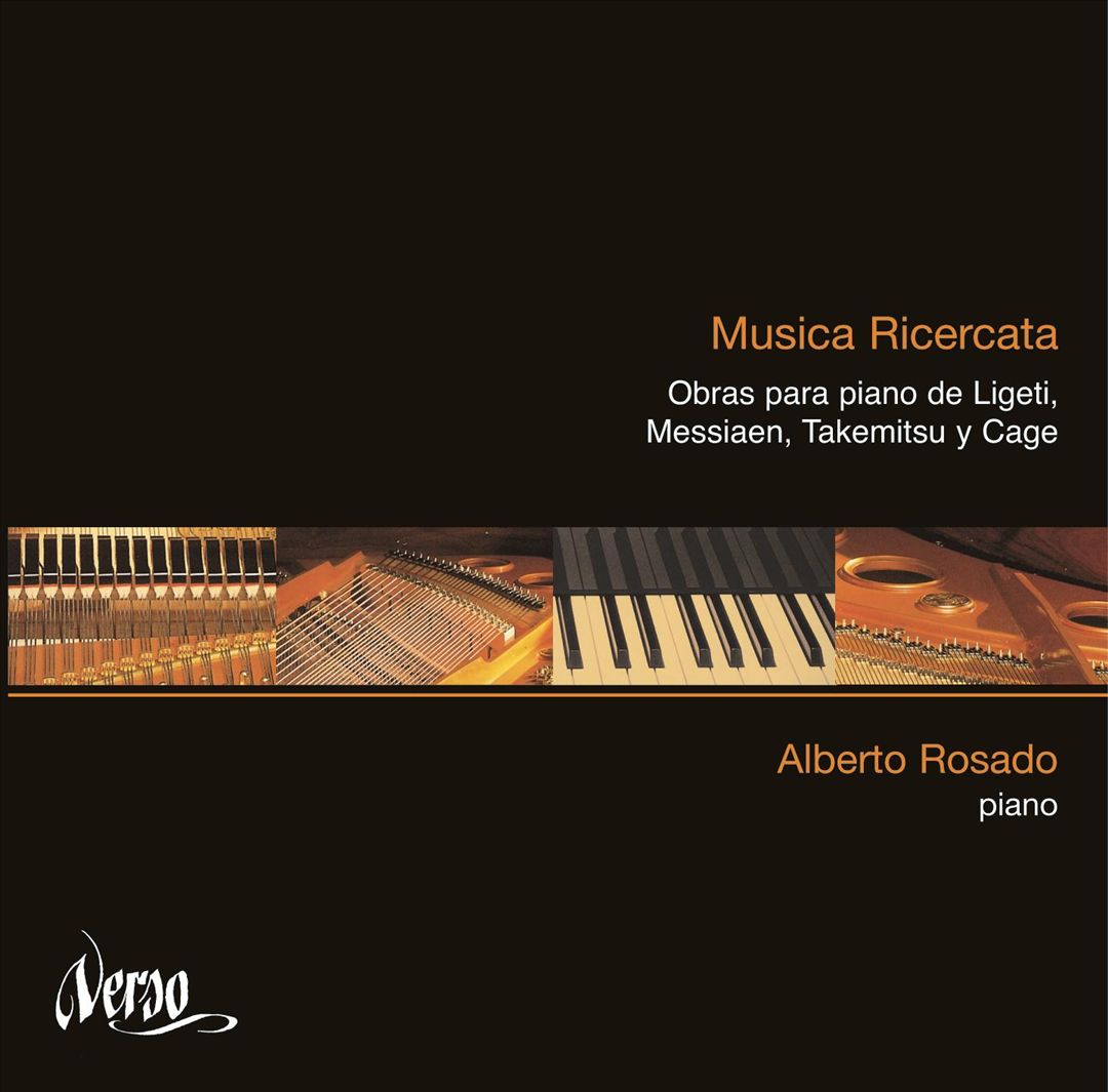 Musica Ricercata cover art