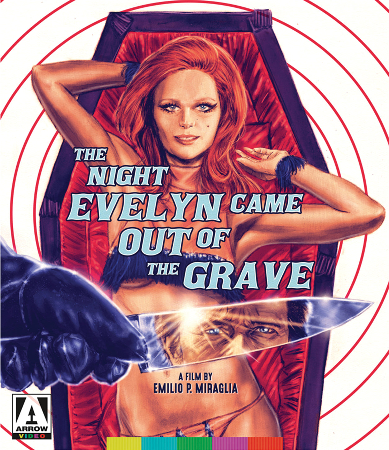 Night Evelyn Came Out of the Grave [Blu-ray] cover art