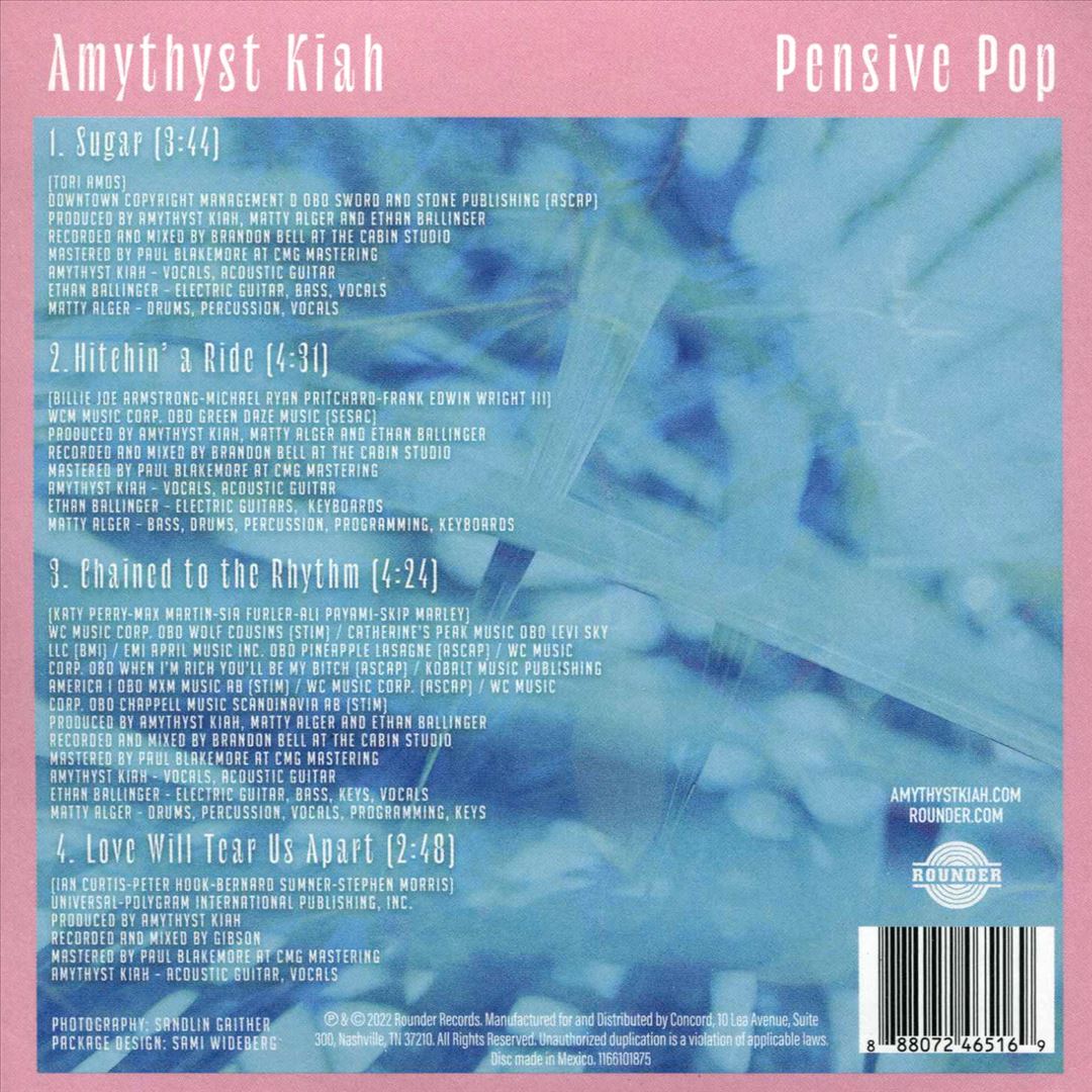 Pensive Pop cover art