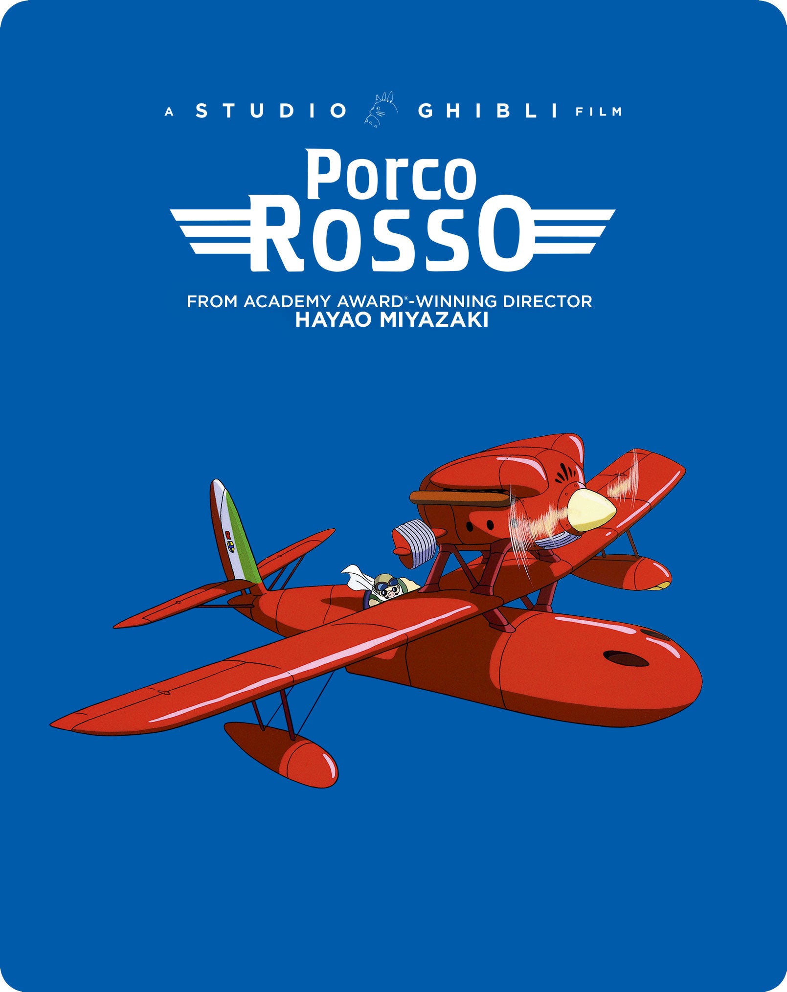 Porco Rosso [SteelBook] [Blu-ray/DVD] cover art