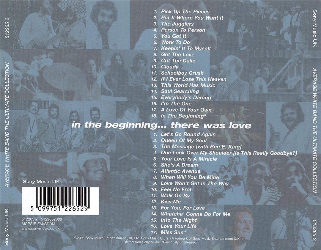 Ultimate Collection cover art