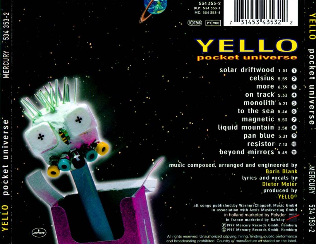 Pocket Universe cover art