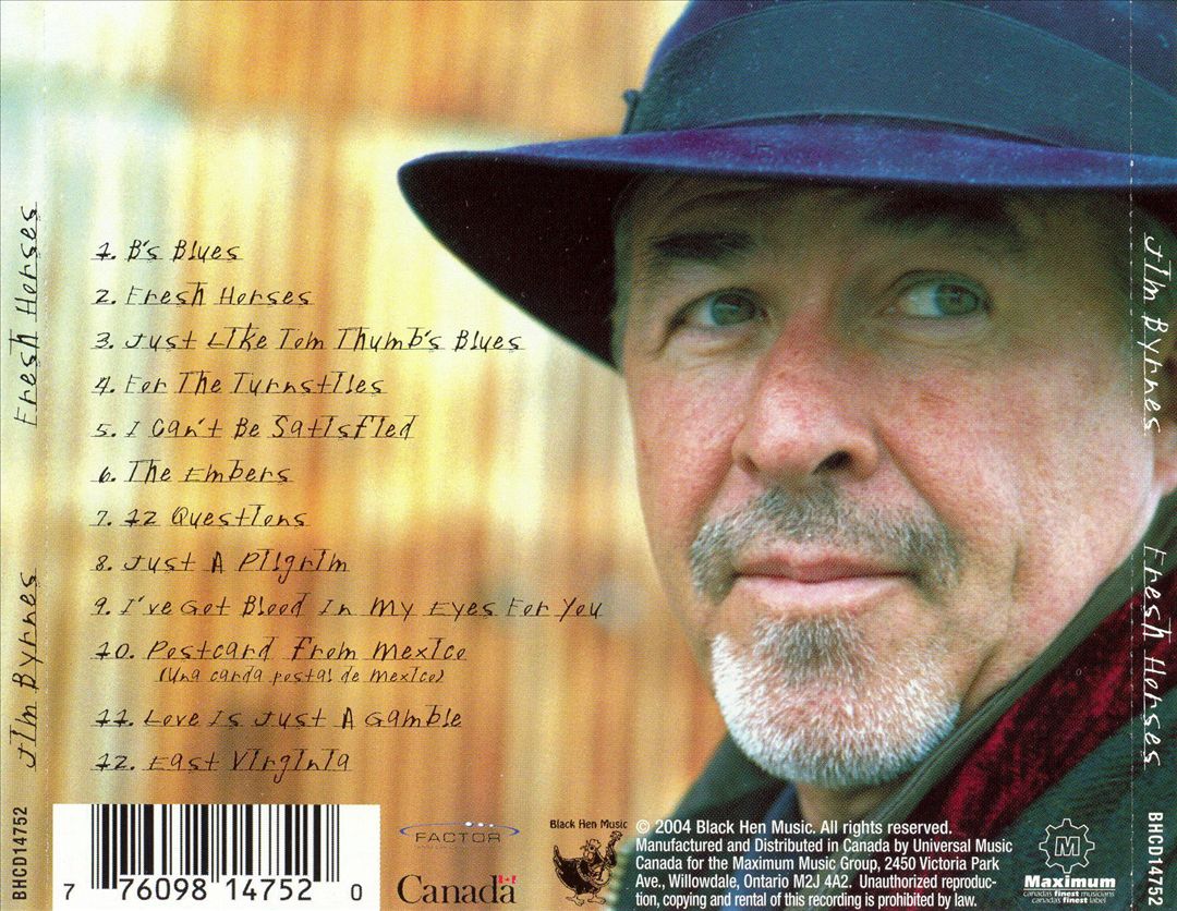 Fresh Horses cover art