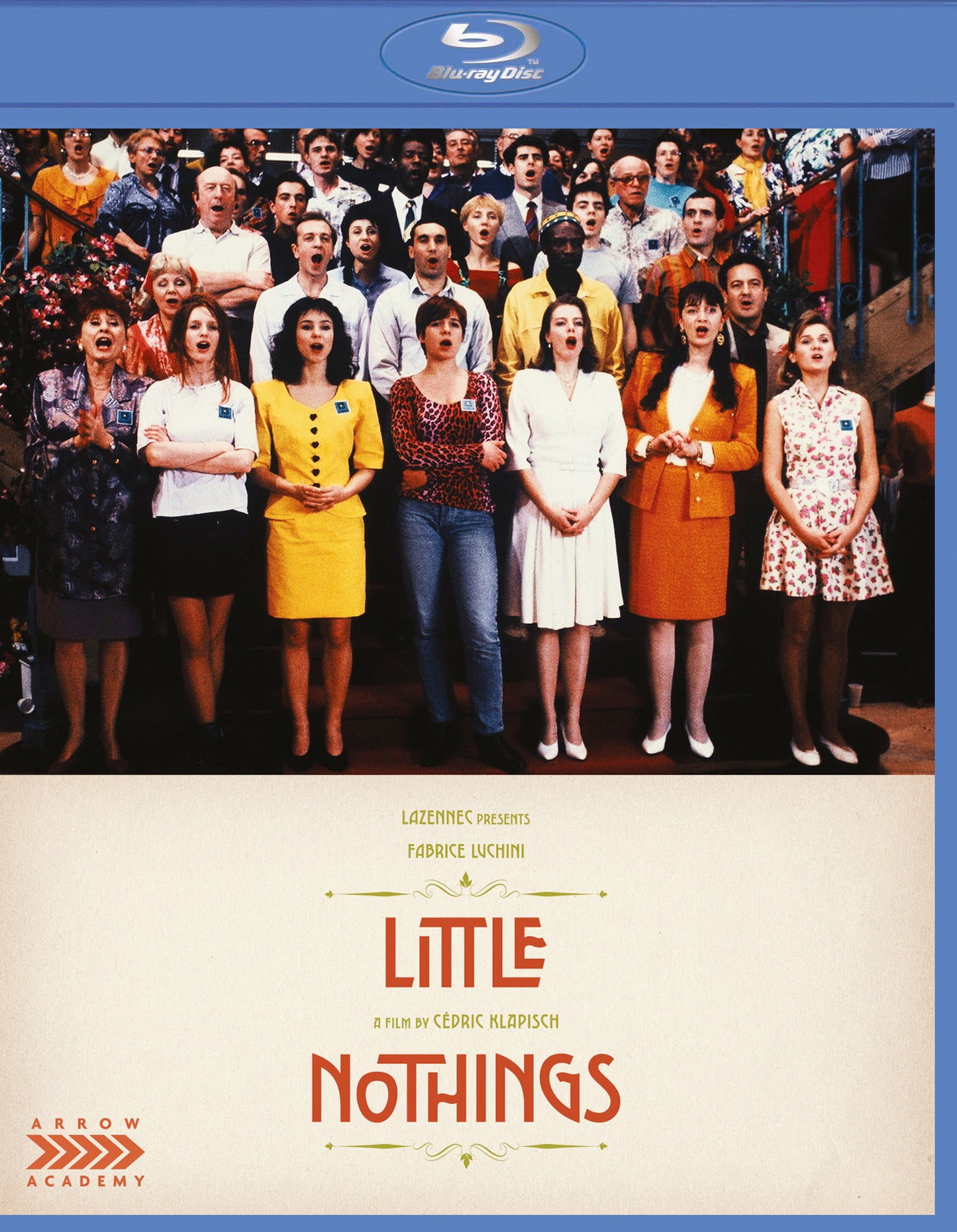 Little Nothings [Blu-ray] cover art