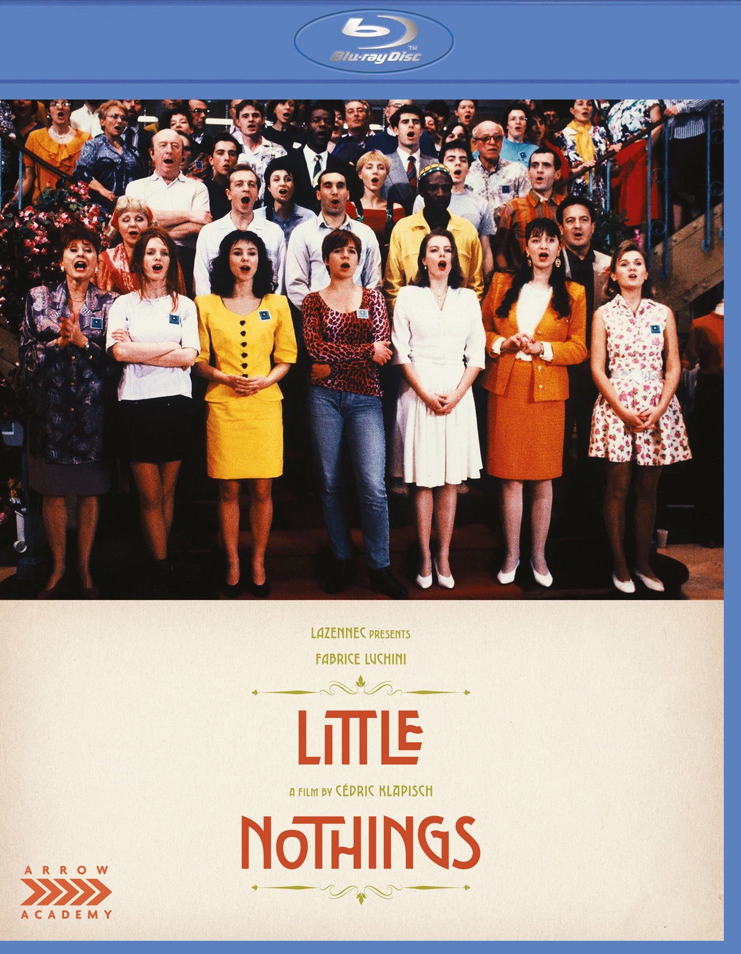 Little Nothings [Blu-ray] cover art