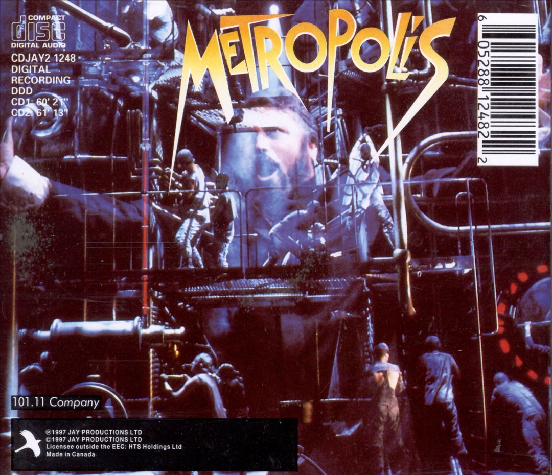 Metropolis [Original Cast] cover art