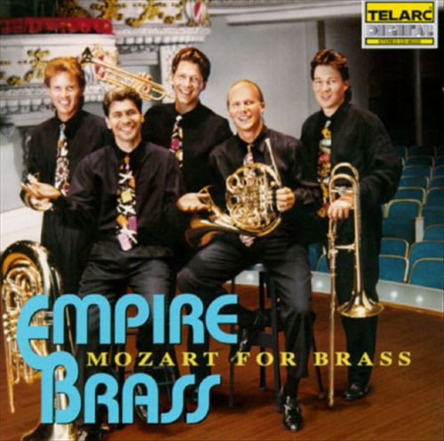 Mozart for Brass cover art