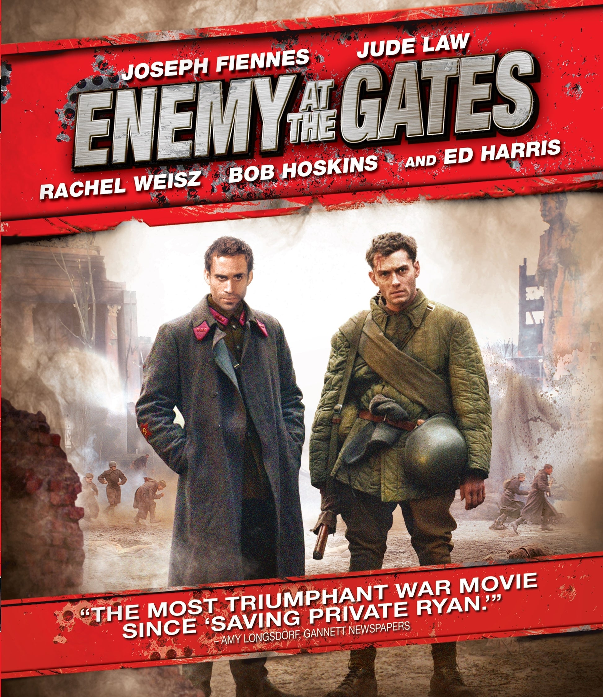 Enemy at the Gates [Blu-ray] cover art