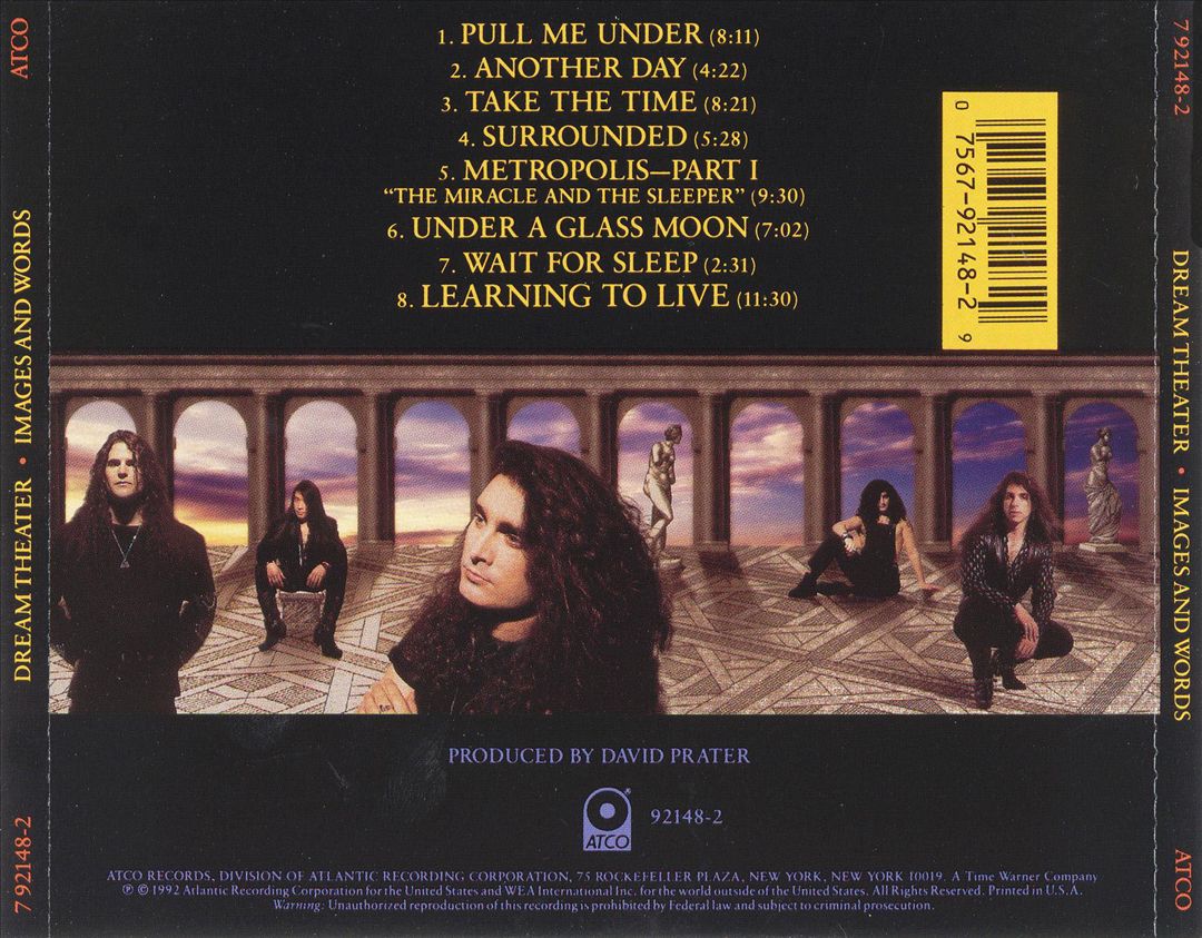 Images and Words cover art