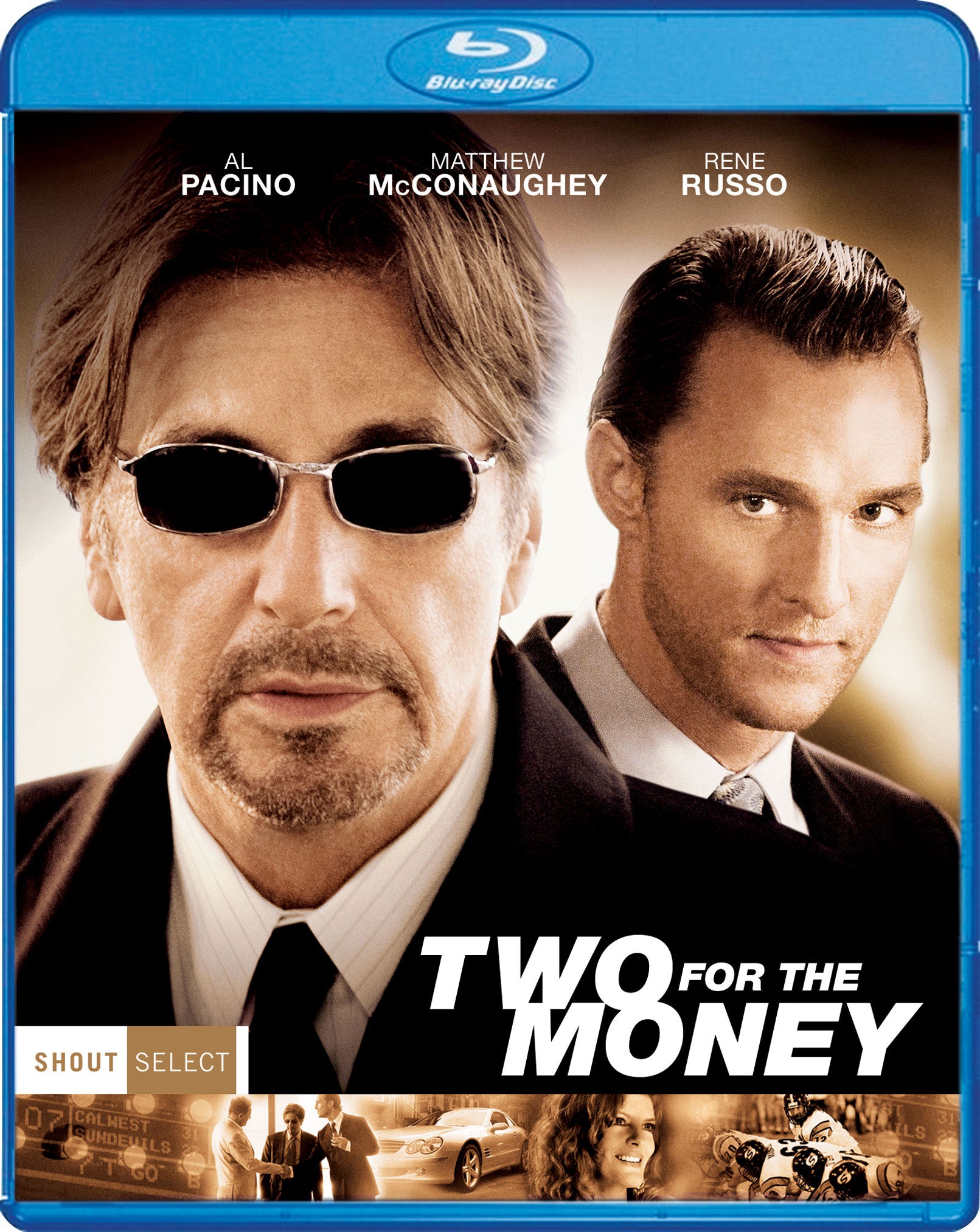 Two for the Money [Blu-ray] cover art