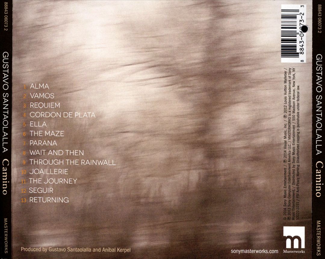 Camino cover art