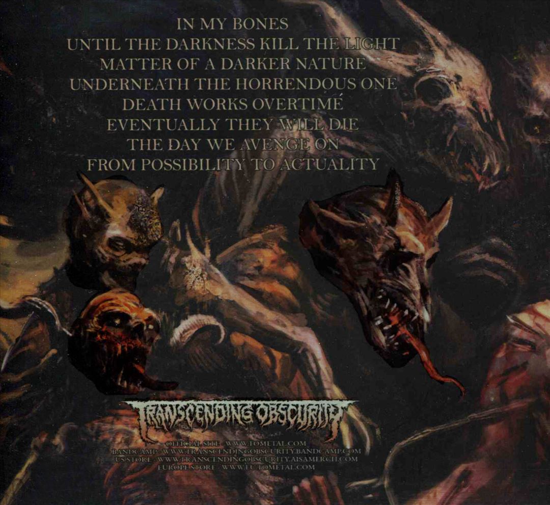 Matter of a Darker Nature cover art