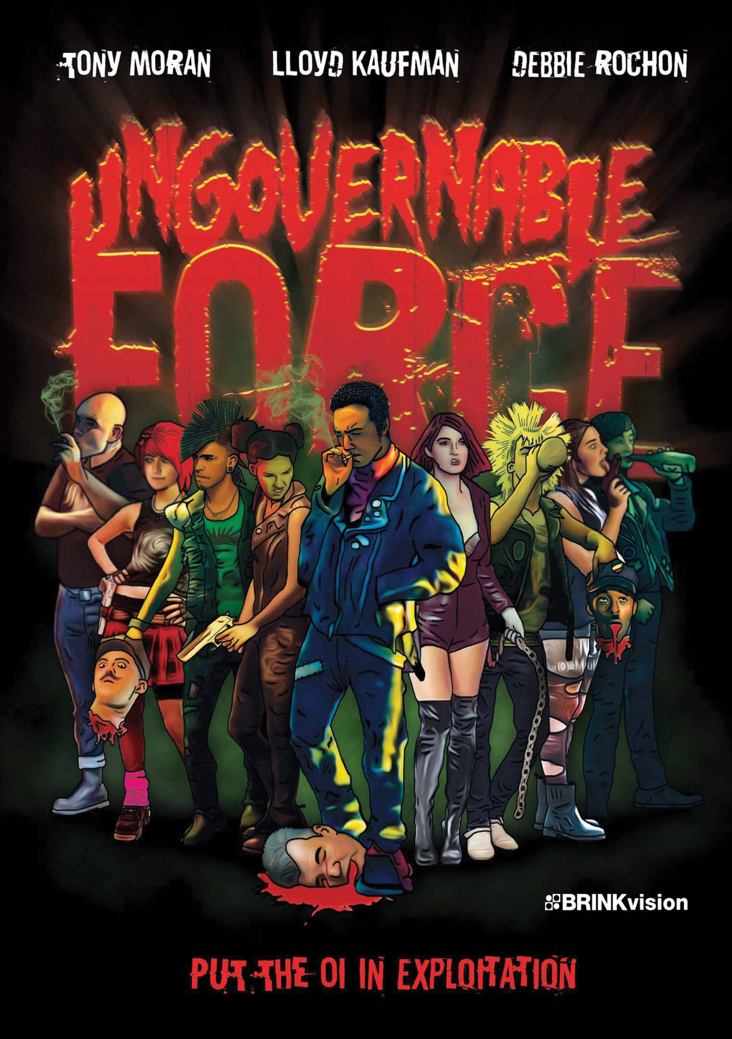 Ungovernable Force cover art