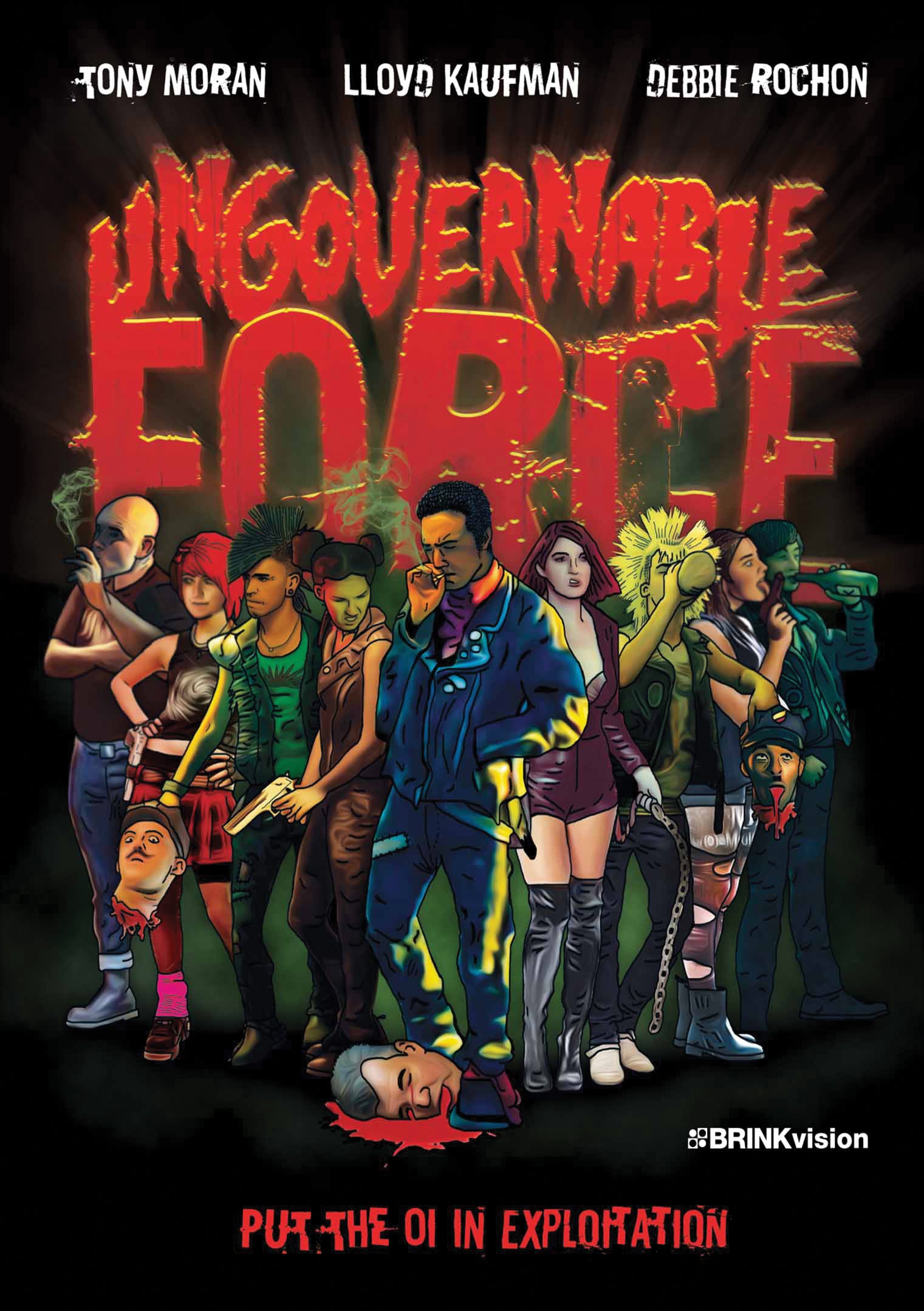 Ungovernable Force cover art