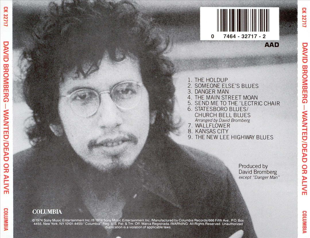 Wanted Dead or Alive cover art