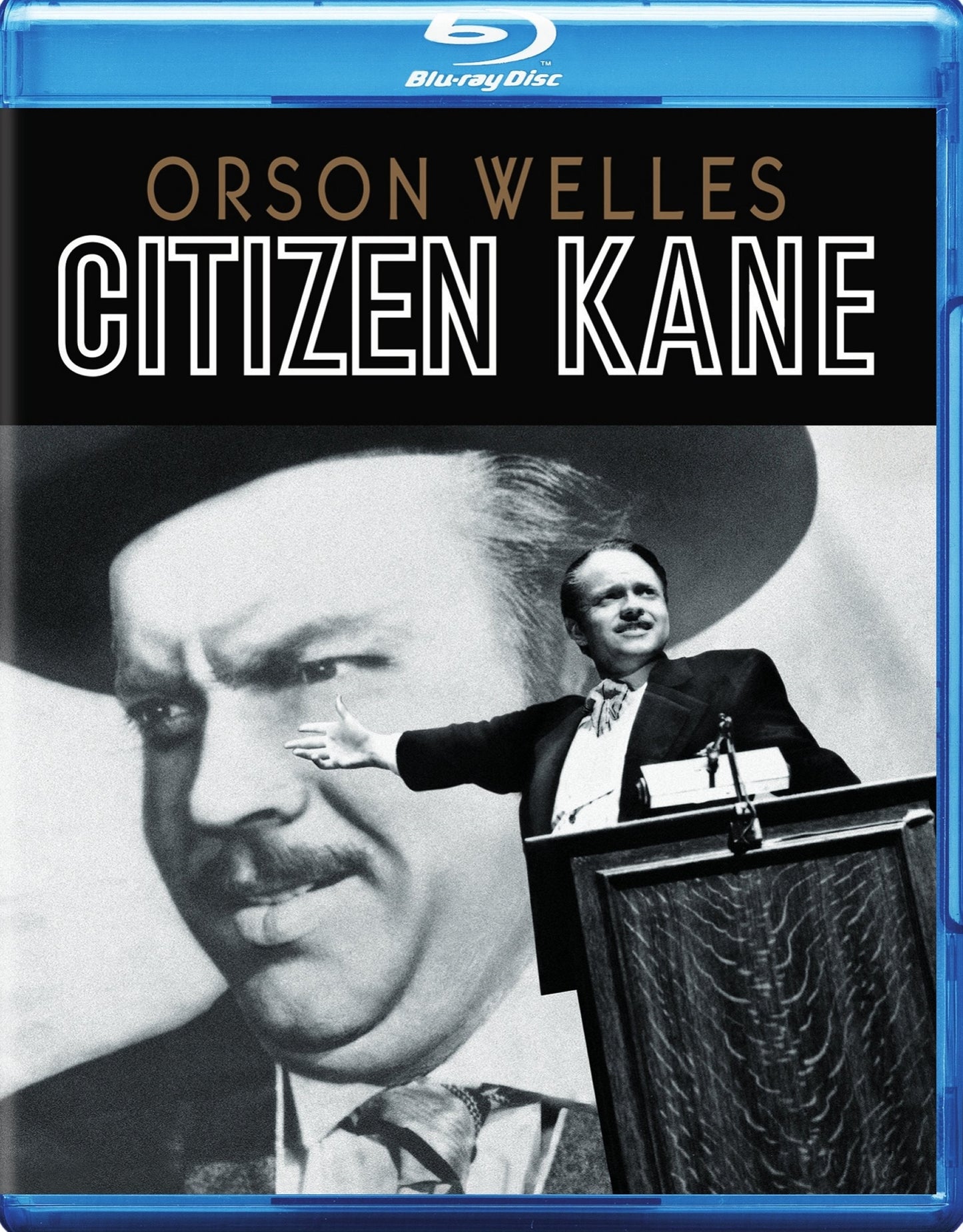 Citizen Kane [75th Anniversary] [Blu-ray] cover art