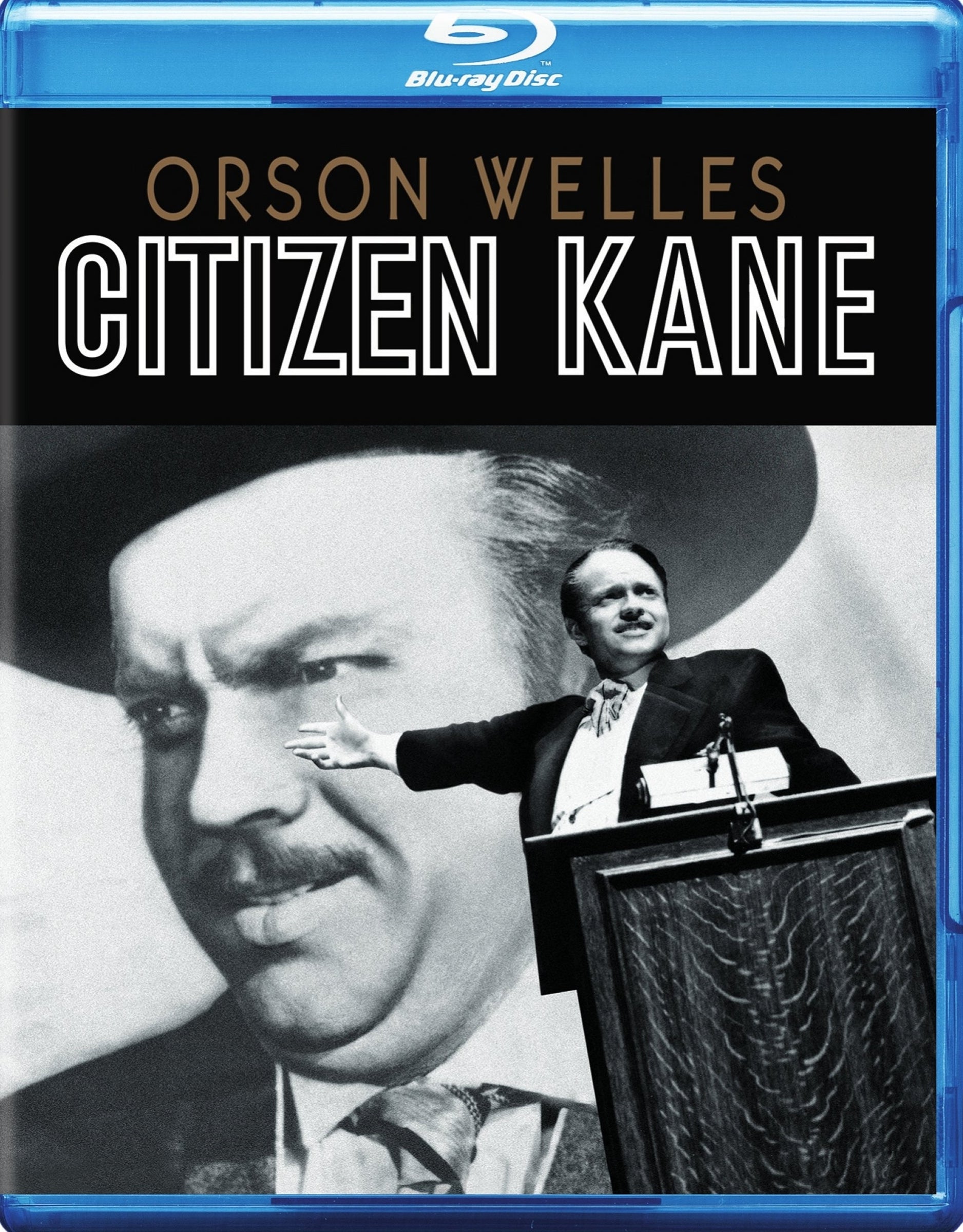 Citizen Kane [75th Anniversary] [Blu-ray] cover art