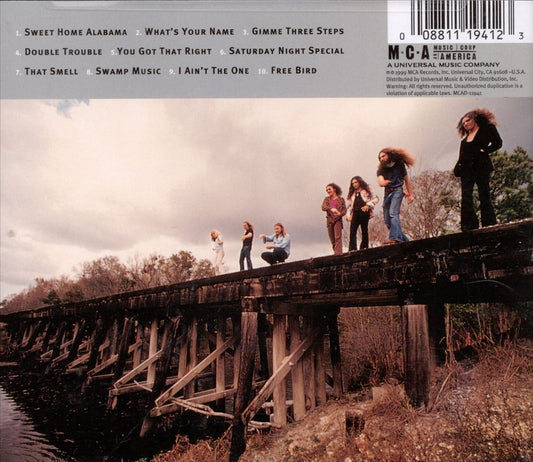 20th Century Masters - The Millennium Collection: The Best of Lynyrd Skynyrd cover art