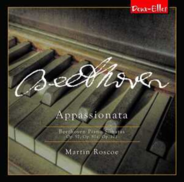 Martin Roscoe (piano)-Beethoven Piano Sonatas Volume 8: Appassionata cover art