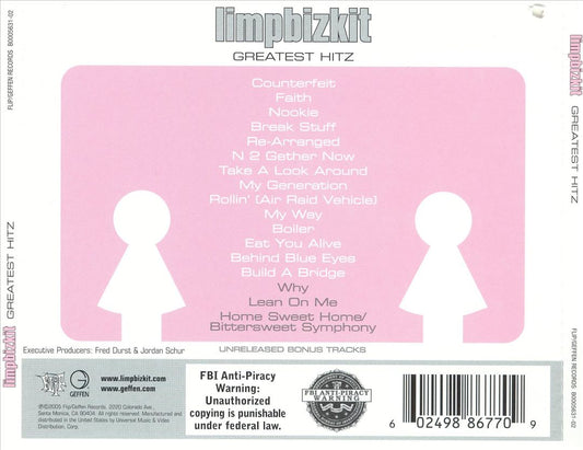 Greatest Hitz cover art