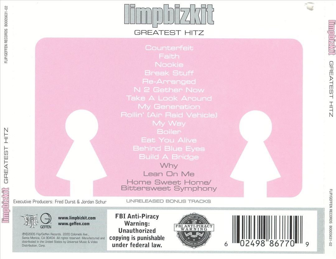 Greatest Hitz cover art