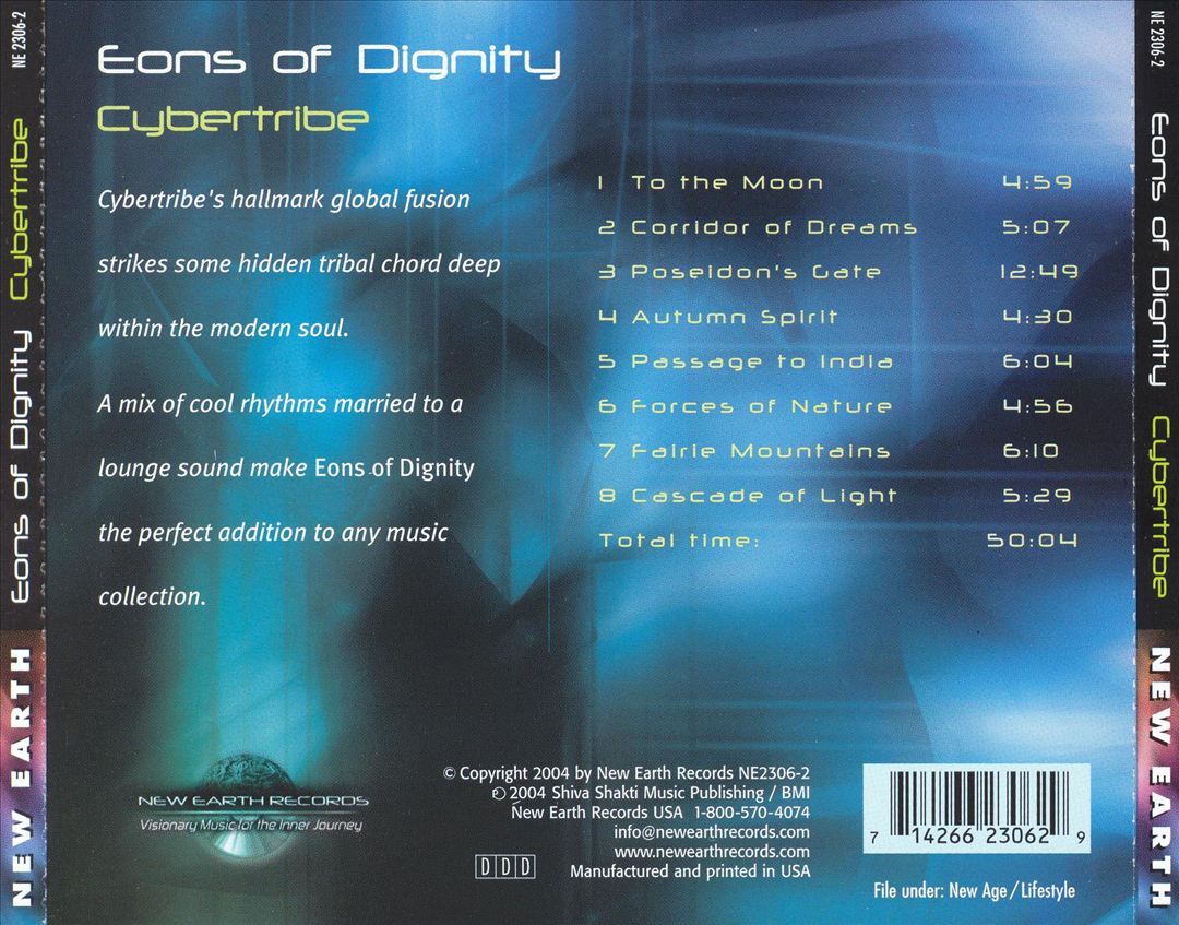 Eons of Dignity cover art