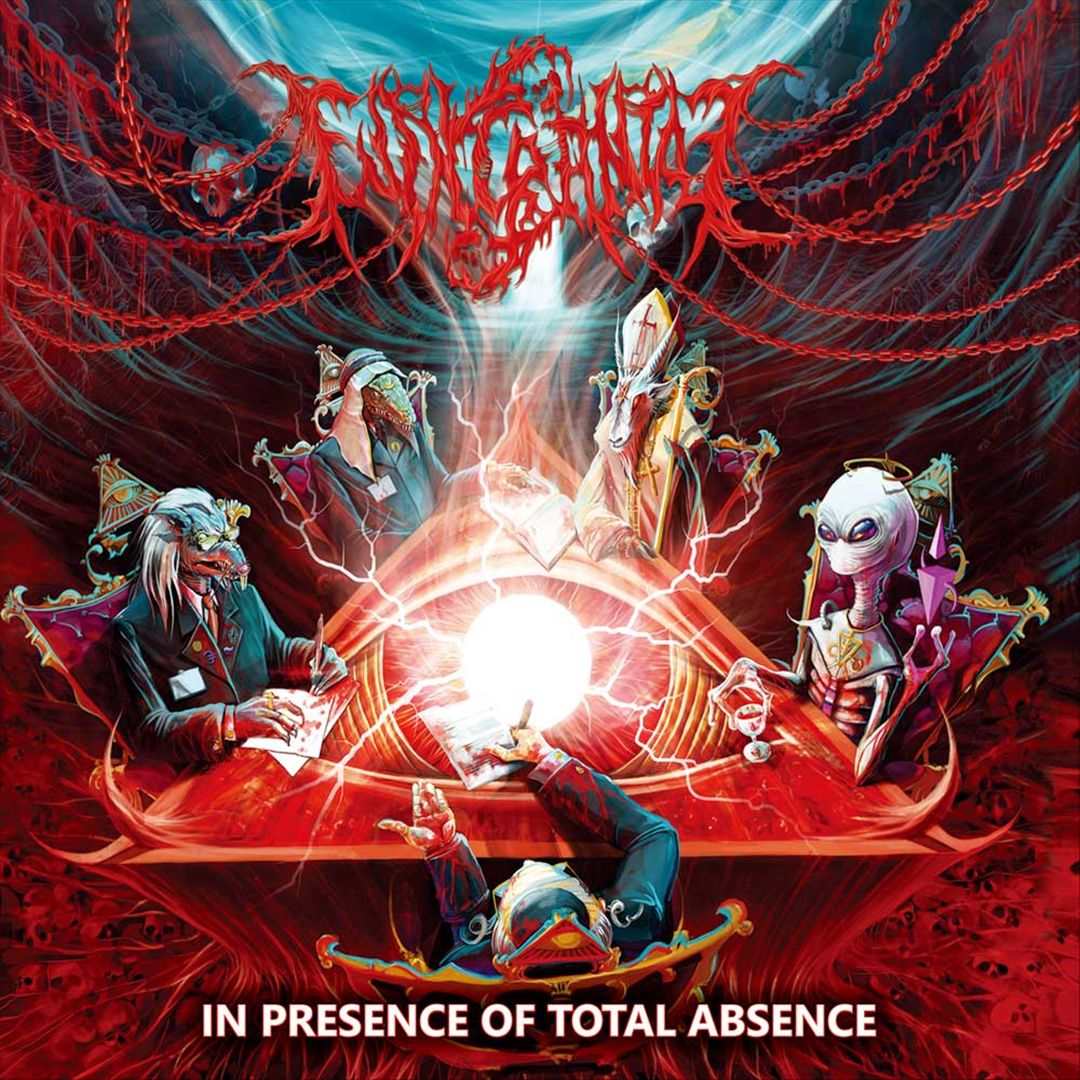 In Presence of Total Absence cover art