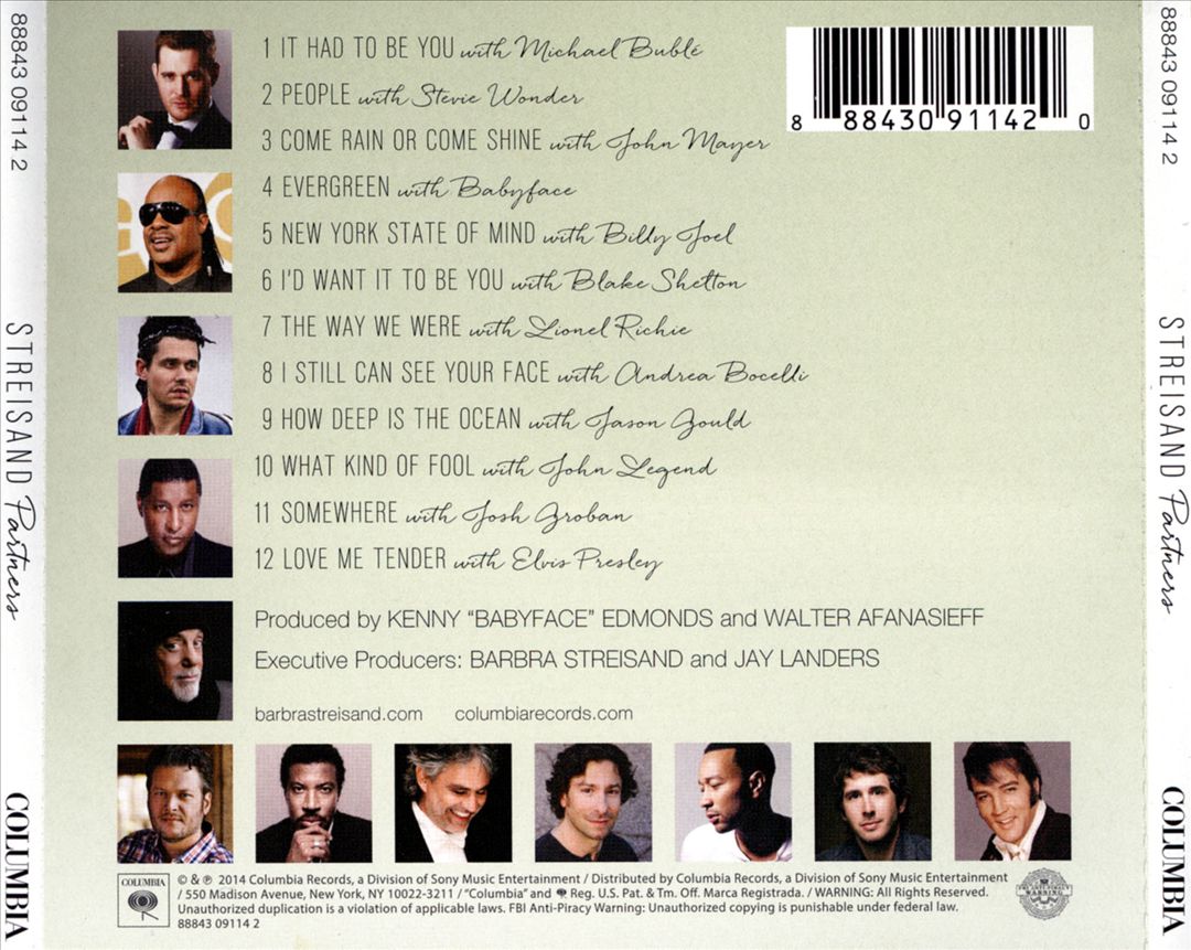 Partners cover art
