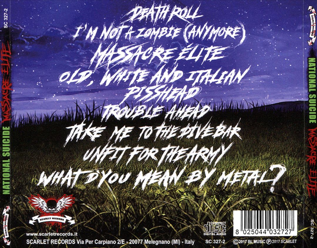 Massacre Elite cover art