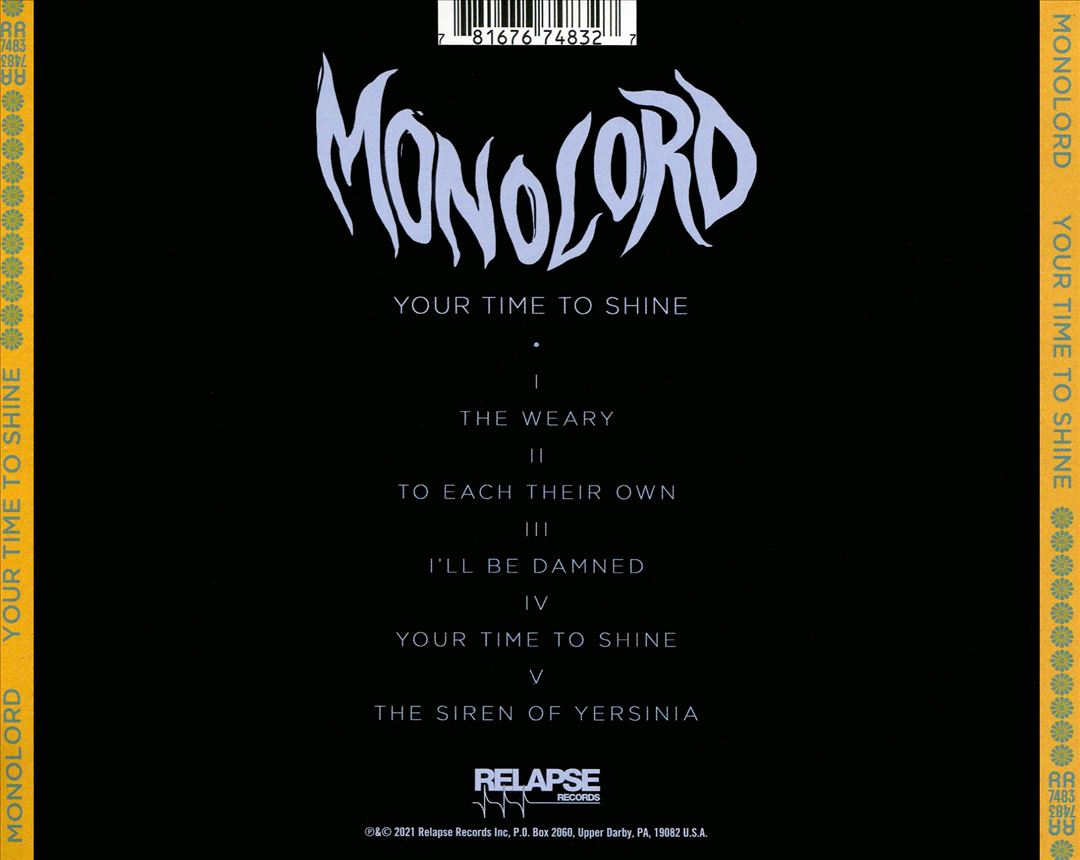 Your Time To Shine cover art
