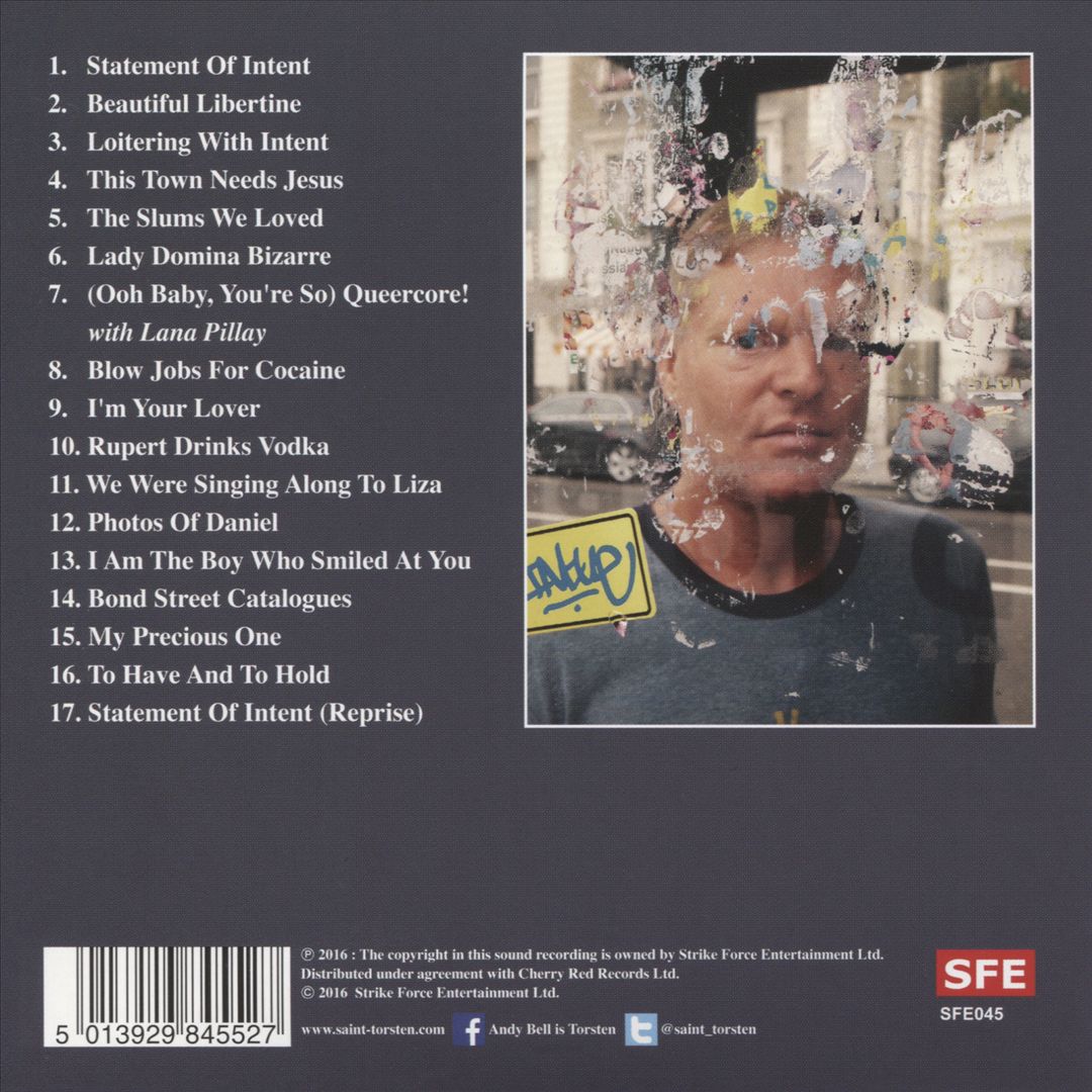 Torsten the Beautiful Libertine cover art