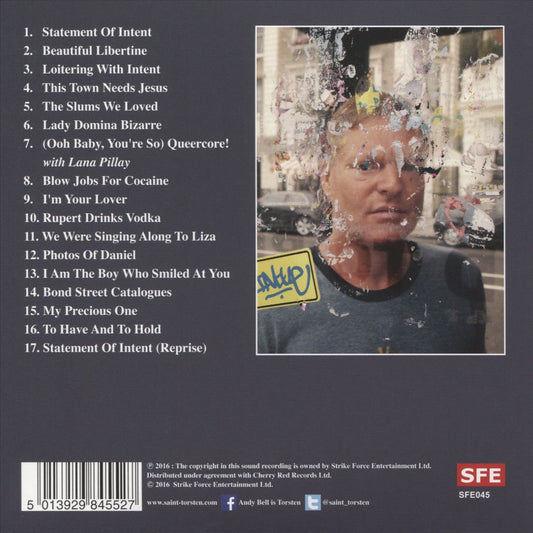Torsten the Beautiful Libertine cover art