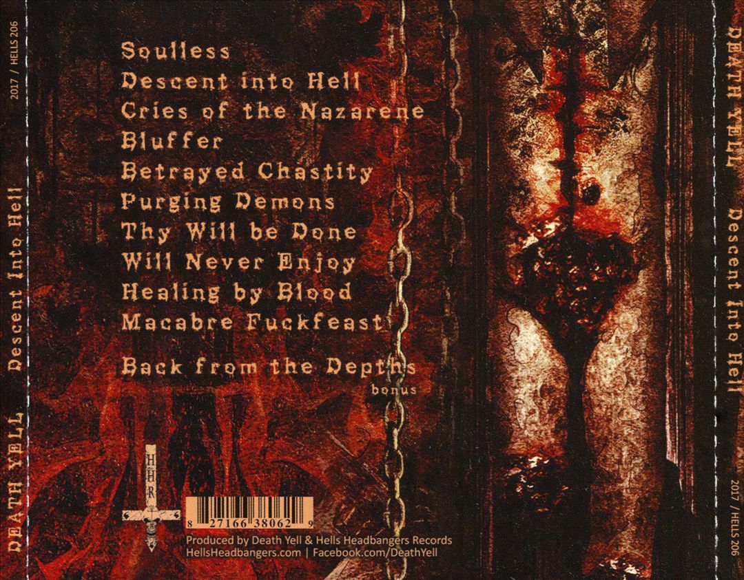 Descent Into Hell cover art
