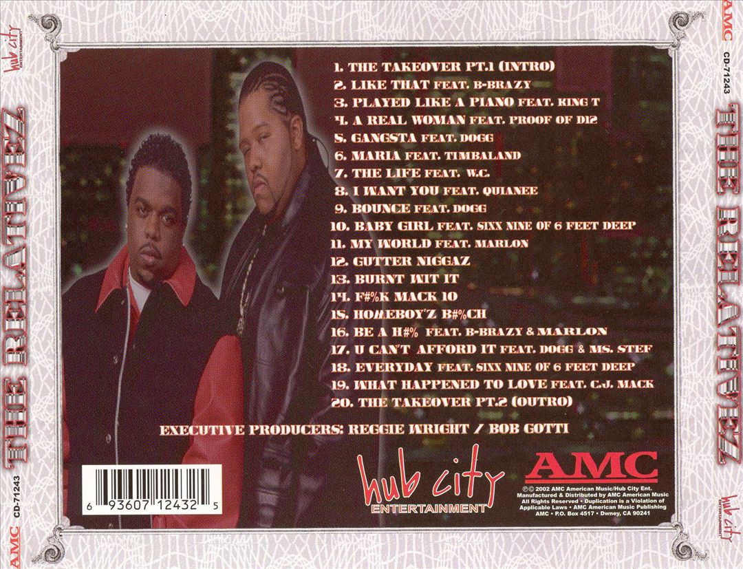 Takeover cover art