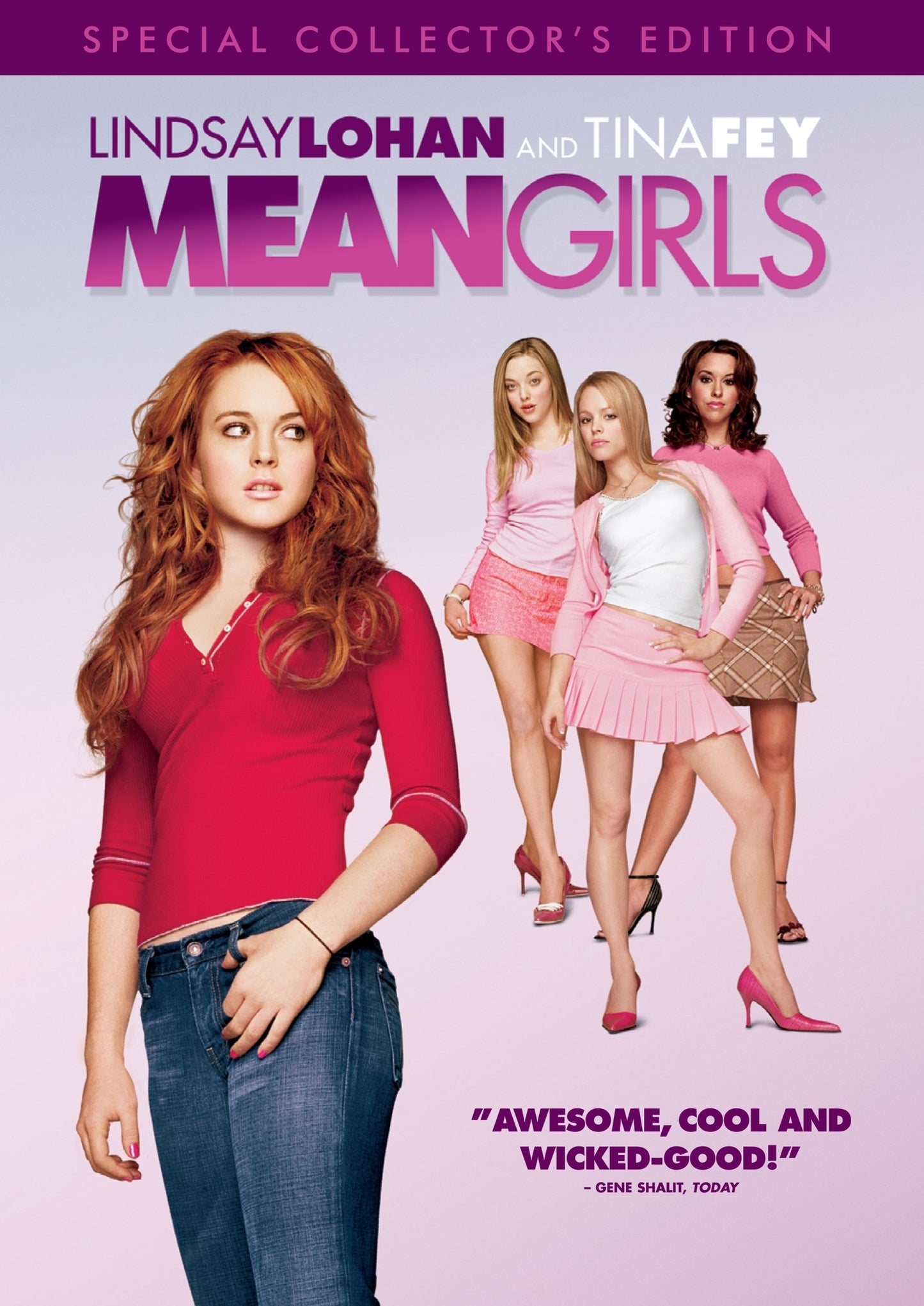 Mean Girls cover art